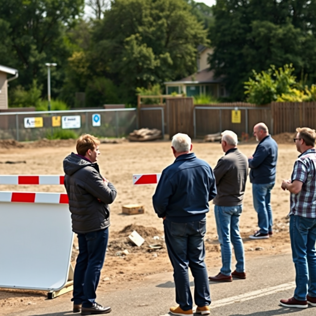 Hundreds share views on plans for new retail park featuring Lidl and M&S stores